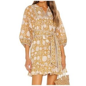 Cleobella | Dresses | New Cleobella Leigh Mini Dress In Dark Lagos |  Poshmark